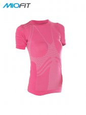MioFit Kadın Energy Exercise Fit Kısa Kollu Dikişsiz Spor Tişört thumbnail 2