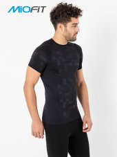 MioFit Erkek Lightweight Running Kısa Kollu Dikişsiz Spor Tişört - 4