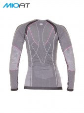 Kadın Running Power Fit Uzun Kollu Dikişsiz Spor Tişört - 4