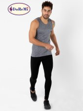 DoReMi Erkek Spor T-Shirt Dikişsiz Seamless Fit thumbnail 5