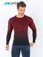 MioFit Erkek Active Dikişsiz Uzun Kollu Spor Tişört thumbnail 5