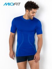 Erkek Active Wear Kısa Kollu Fonksiyonel Spor Tişört - 6