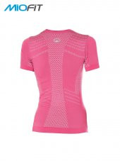 MioFit Kadın Energy Exercise Fit Kısa Kollu Dikişsiz Spor Tişört thumbnail 7
