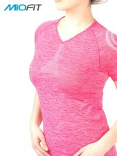 MioFit Kadın Dianthus Dikişsiz Spor Tişört - 5