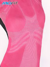 MioFit Kadın Energy Exercise Fit Kısa Kollu Dikişsiz Spor Tişört thumbnail 9