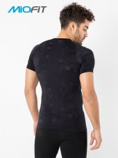 MioFit Erkek Lightweight Running Kısa Kollu Dikişsiz Spor Tişört - 5
