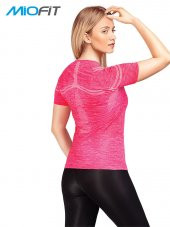 MioFit Kadın Dianthus Dikişsiz Spor Tişört - 3