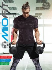 MioFit Erkek Lightweight Running Kısa Kollu Dikişsiz Spor Tişört - 7