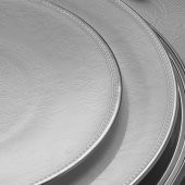 Koleksiyon Evaliza Coupe Paisley Platin Yemek Takımı 101 Parça - 1