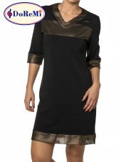 Black Gold Bayan Penye Gecelik thumbnail 3