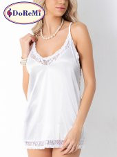 Dantel Detaylı Saten Gecelik thumbnail 2