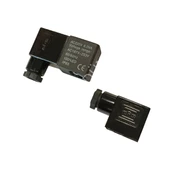 Pnömatik Valf Ventil Bobin Ve Soket 10mm - 12/24/110/220V Ac/Dc - 2
