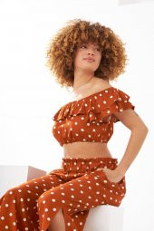 Puantiyeli Straplez Takım thumbnail 1