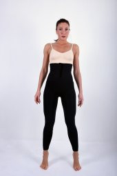 AGRAFLI YÜKSEK BEL KORSE TAYT thumbnail 1