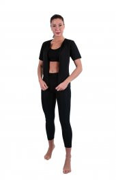 TERMAL SAUNA YARIM KOL FERMUARLI BADİ TAKIM thumbnail 1