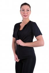 TERMAL SAUNA YARIM KOL FERMUARLI BADİ TAKIM thumbnail 3