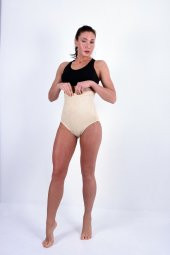 YÜKSEK BEL KÜLOT KORSE thumbnail 4