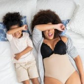 YÜKSEK BEL KÜLOT KORSE thumbnail 6