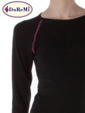 Kısa Kollu Termal Bayan İçlik thumbnail 3