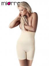 Yüksek Bel Şekillendirici Korse Silikonlu / 1 Beden İnceltir!!! thumbnail 2