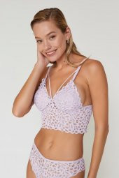 Liona Dantelli Ekru Bralet Takım thumbnail 2