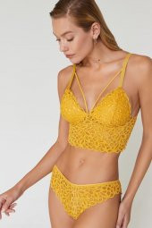 Liona Dantelli Ekru Bralet Takım thumbnail 2