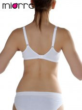 Balensiz Klipsli 100 Doğal Pamuk Emzirme Sütyeni thumbnail 4