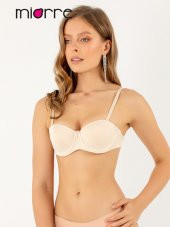 Dolgusuz Çift Askılı Straplez Dekolte Sütyeni thumbnail 3