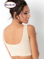 İnce Pedli Seamless Toparlayıcı Büstiyer thumbnail 4