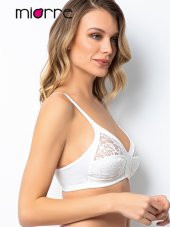 Balensiz Dantel Detaylı Minimizer Toparlayıcı Sütyen thumbnail 2