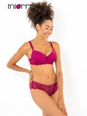 Push-Up Dolgulu Dantel Detaylı Sütyen Takım thumbnail 1