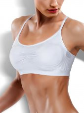 Ultra Comfort Dikişsiz Yumuşak Kap Sport Sütyen - 1