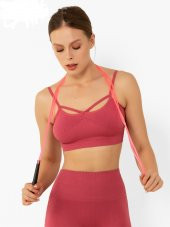 Dikişsiz Pilates & Yoga Spor Sütyeni thumbnail 1