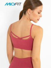 Dikişsiz Pilates & Yoga Spor Sütyeni thumbnail 5