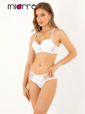 Dolgusuz Dantel Detaylı SütyenTakım thumbnail 3