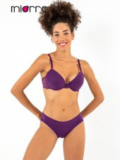 Push-Up Dolgulu Dantel Detaylı Sütyen Takım thumbnail 1