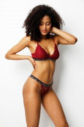 Dantelli Bralet Takım thumbnail 1