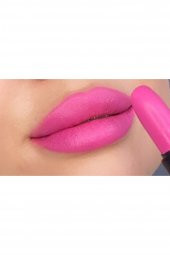 Profashion Dark Matte Ruj 554 Hot Fuchsia - 2