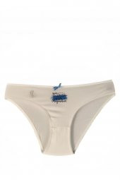 Kadın Slip Pamuklu Külot Koyu Mavi Renkli 7li Paket Iç Çamaşırı thumbnail 4