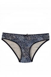 Kadın Slip Pamuklu Külot Koyu Mavi Renkli 7li Paket Iç Çamaşırı thumbnail 6