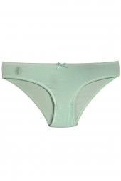 Kadın Pamuklu Slip Külot Sarı Ağırlıklı Karışık Renkte 7li Paket Iç Çamaşırı thumbnail 7