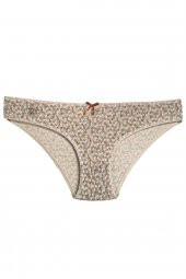 Kadın Pamuklu Slip Külot Sarı Ağırlıklı Karışık Renkte 7li Paket Iç Çamaşırı thumbnail 8