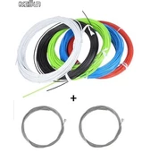 2 metre bisiklet dış vites kablosu + 2 ADET vites teli RENKLİ thumbnail 1