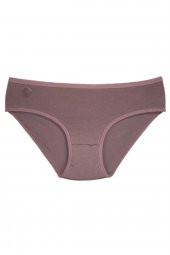 Kadın Soft Mor Pamuklu Bato Külot (Yüksek Belli)  7li Paket thumbnail 7