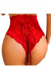Kırmızı Dantel Külot thumbnail 3