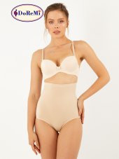 Yüksek Bel Toparlayıcı Dikişsiz Seamless Külot thumbnail 4