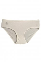 Kadın  Kiremit Rengi Ve Krem Renklerinde Pamuklu Bato Külot (Yüksek Belli) 7li Paket thumbnail 3