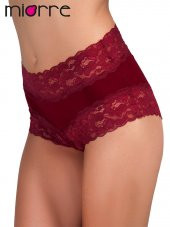 Dantelli Yüksek Bel Külot thumbnail 3