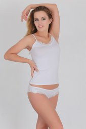 Dantelli Kadın Atlet Külot Takım thumbnail 3