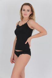 Dantelli Kadın Atlet Külot Takım thumbnail 5